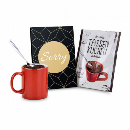 Tassenkuchen 70 g, Sorry