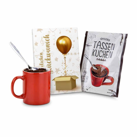 Tassenkuchen 70 g, Herzlichen Glückwunsch