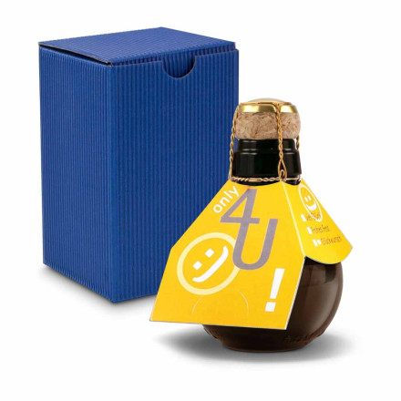 Origineller Sekt Only 4 u - im Geschenkkarton, 125 ml
