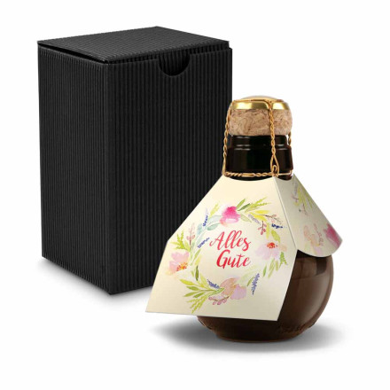 Origineller Sekt Alles Gute - im Geschenkkarton, 125 ml