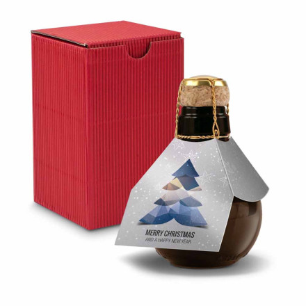 Origineller Sekt Merry Christmas - im Geschenkkarton, 125 ml