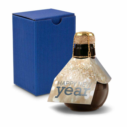 Origineller Sekt Happy New Year - im Geschenkkarton, 125 ml