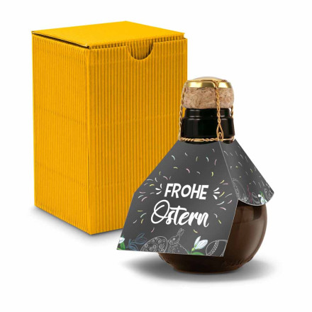 Origineller Sekt Frohe Ostern - im Geschenkkarton, 125 ml