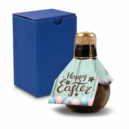Origineller Sekt Happy Easter - im Geschenkkarton, 125 ml