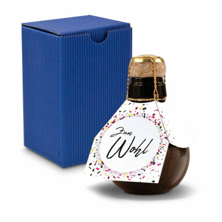 Origineller Sekt Zum Wohl- im Geschenkkarton, 125 ml