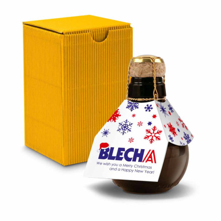 Origineller Sekt Eigendesign - im Geschenkkarton, 125 ml