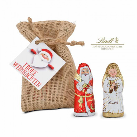 Engel und Santa