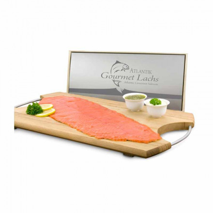 Lachs-Geschenk: Feinschmecker, 500g