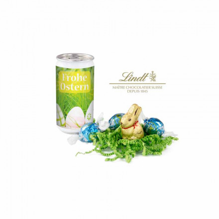 Lindt-Oster-Überraschung Das Nest in der Dose