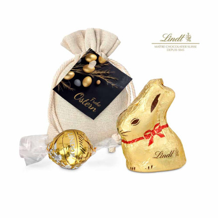 Goldenes Ostersäckchen