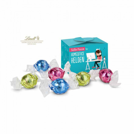 Lindt süße Pause fürs Home-Office, 5 Lindorkugeln (ca. 75 g)