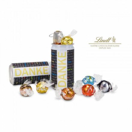 Lindt-Geheimnis Danke