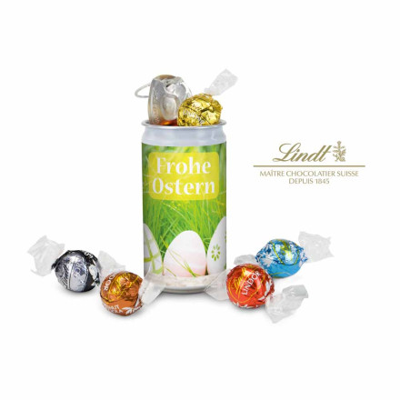 Lindt-Geheimnis Ostern - Etikett