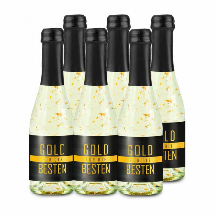 6x Gold für die Besten, 0,2 l