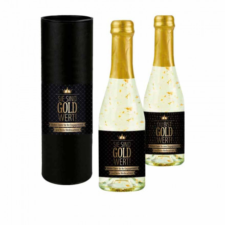 Du bist Gold-Wert Frohe Weihnachten