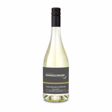 Deutscher Secco Trocken Flasche klar 0,75 l