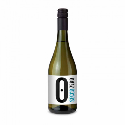 Secco Zero, alkoholfrei - Flasche antikgrün, 0,75 l