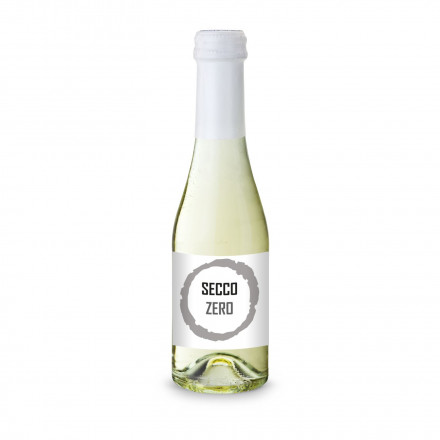 Secco Zero, alkoholfrei - Flasche klar, 0,2 l