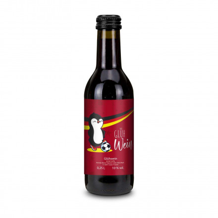 Glühwein - Flasche olivgrün, 0,25 l
