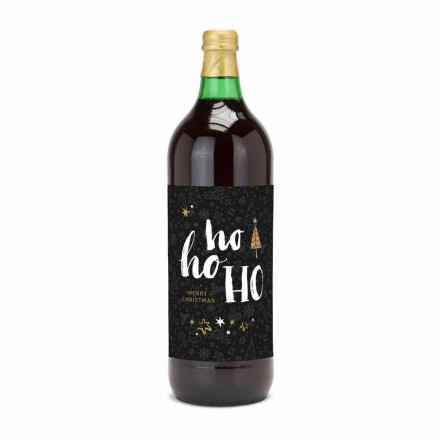 Glühpunsch, alkoholfrei - Flasche grün, 1 l 