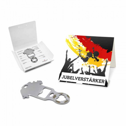 ROMINOX© Key Tool Deutschland Fan Jubelverstärker | verschiedene Motive