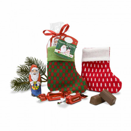 Süßer Weihnachtsstiefel