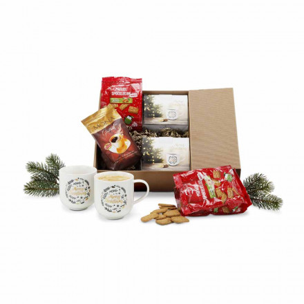 Weihnachtliche Kaffeezeit