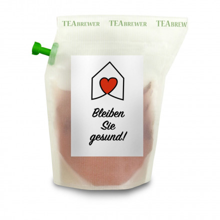 Tee-Brühbeutel, Bleiben Sie Gesund & positiv, Tasty Berry