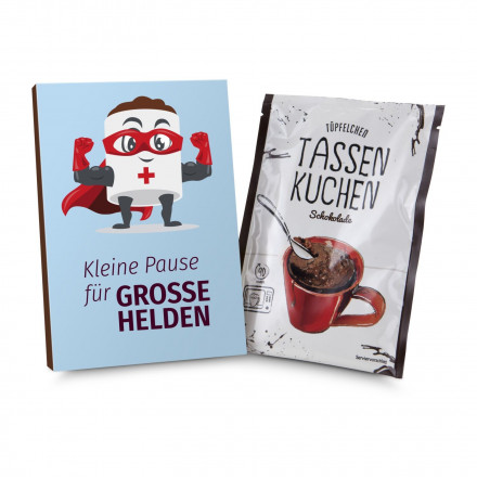 Tassenkuchen 70 g, Pause für große Pflegehelden