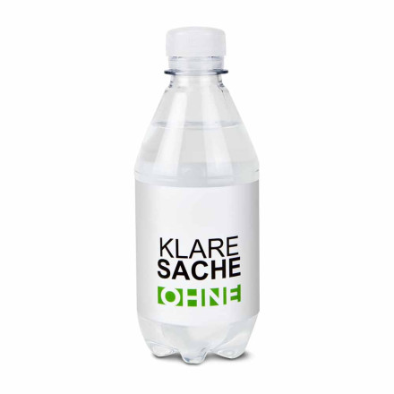 330 ml PromoWater - Mineralwasser, still, Hergestellt in Deutschland