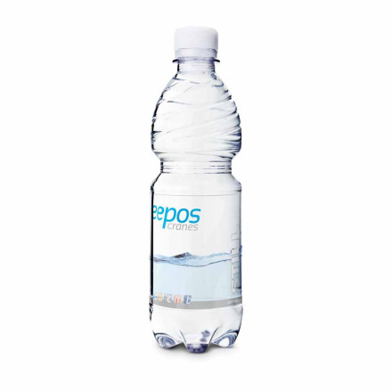500 ml PromoWater - Mineralwasser, still, Hergestellt in Deutschland