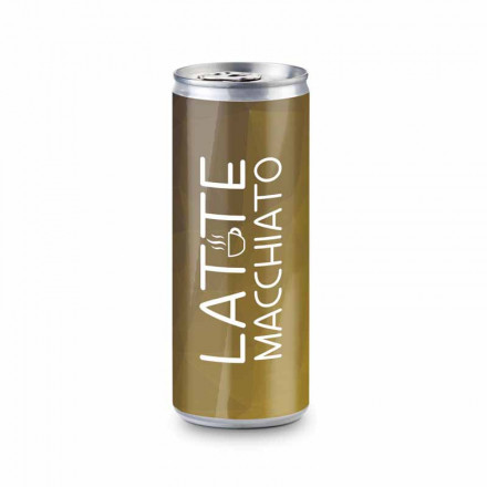 Latte Macchiato, 250 ml - Kleinmengen ab 24 | Standardetikett