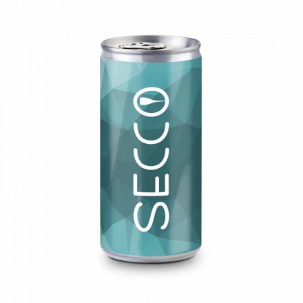 Secco, 200 ml - Kleinmengen ab 24 Dosen | Standardetikett