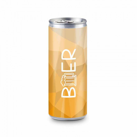 Helles Bier, 250 ml - Kleinmengen ab 24 Dosen - Standardetikett