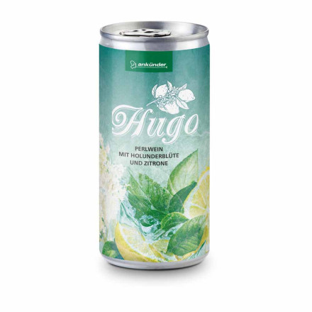 Hugo, alkoholischer Cocktail, 200 ml 