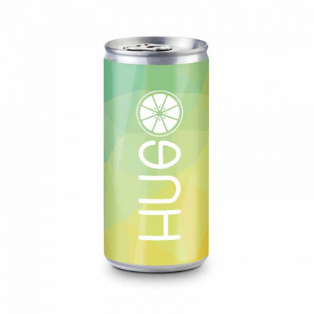Hugo, 200 ml - Kleinmengen ab 24 Dosen | Standardetikett