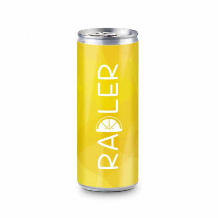 Radler, 250 ml - Kleinmengen ab 24 Dosen | Standardetikett