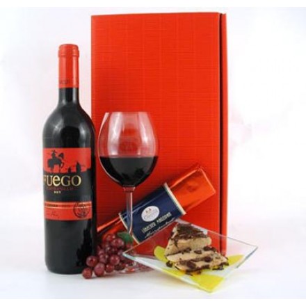 Rotwein und Marzipan