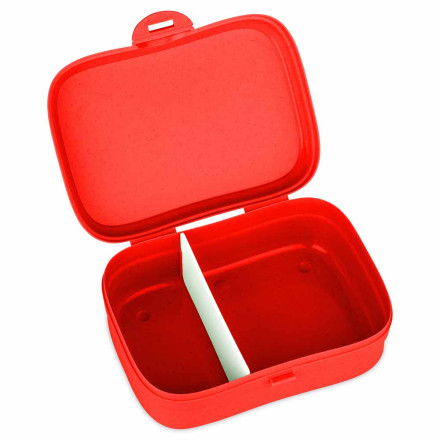 Koziol Arena Lunchbox mit Trennsteg | Organic Bio-Circular