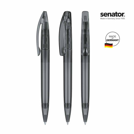 senator® Bridge Clear Drehkugelschreiber | Made in Germany