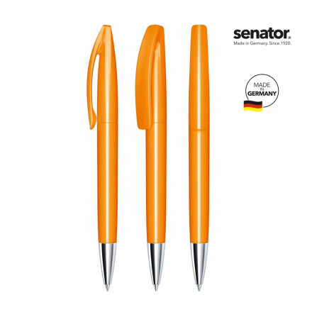 senator® Bridge Polished MT Drehkugelschreiber | Made in Germany