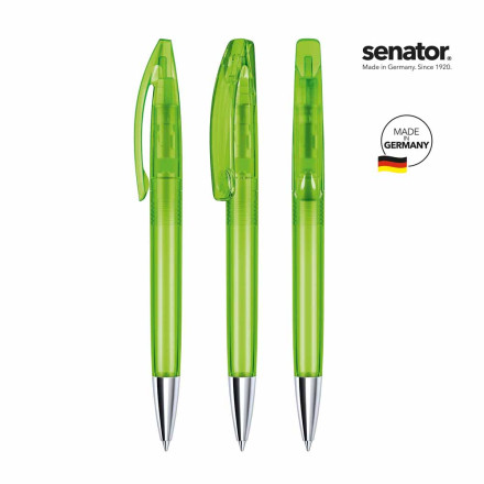 senator® Bridge Clear MT Drehkugelschreiber | Made in Germany