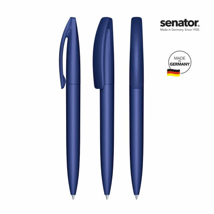 senator® Bridge Soft Touch Drehkugelschreiber | Made in Germany