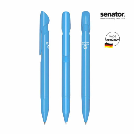 senator® Evoxx Polished Recycled Druckkugelschreiber | Made in Germany