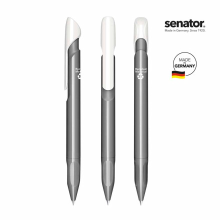 senator® Evoxx Duo Polished Recycled Druckkugelschreiber | Made in Germany