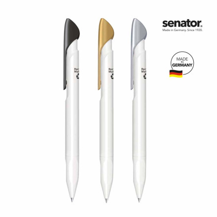 senator® Evoxx Polished Recycled LC Druckkugelschreiber | Made in Germany