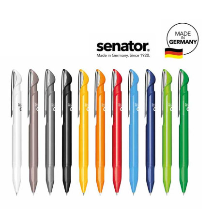 senator® Evoxx Polished Recycled MC Druckkugelschreiber | Made in Germany