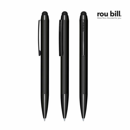 rou bill® Attract Soft Touch Kugelschreiber Touch Pad Pen