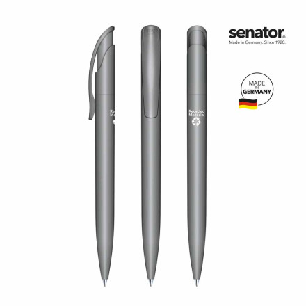senator® Challenger Matt Recycled Druckkugelschreiber | Made in Germany