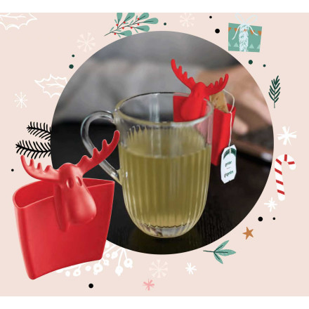 koziol Rudolf Tassenutensilo + XMAS Einleger | Thermoplastic